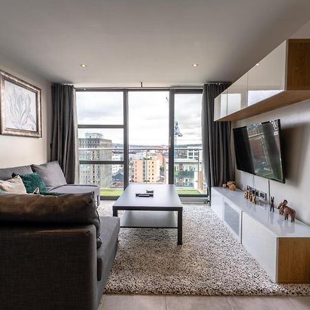 شقة Belfast Quarters: 10Th Floor Gem المظهر الخارجي الصورة