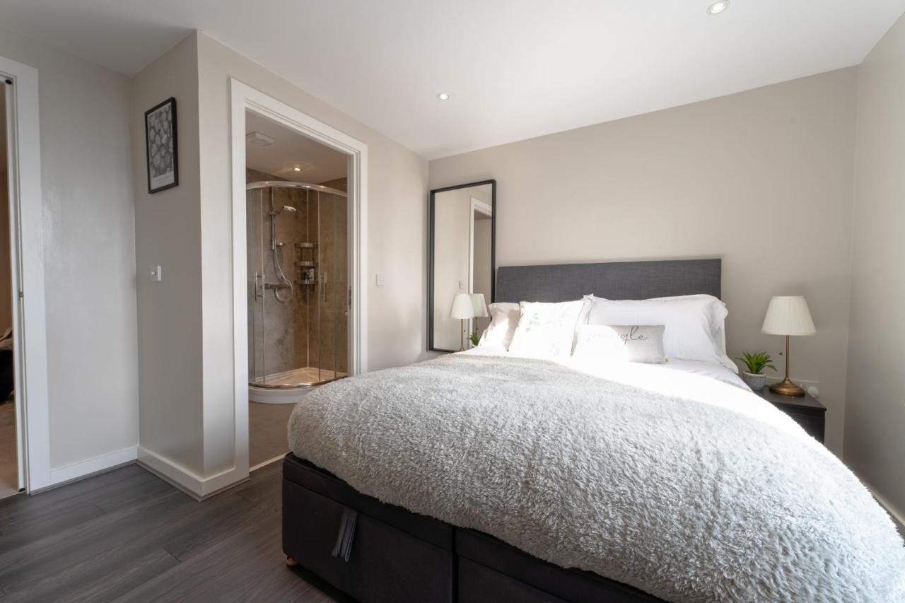 شقة Belfast Quarters: 10Th Floor Gem المظهر الخارجي الصورة