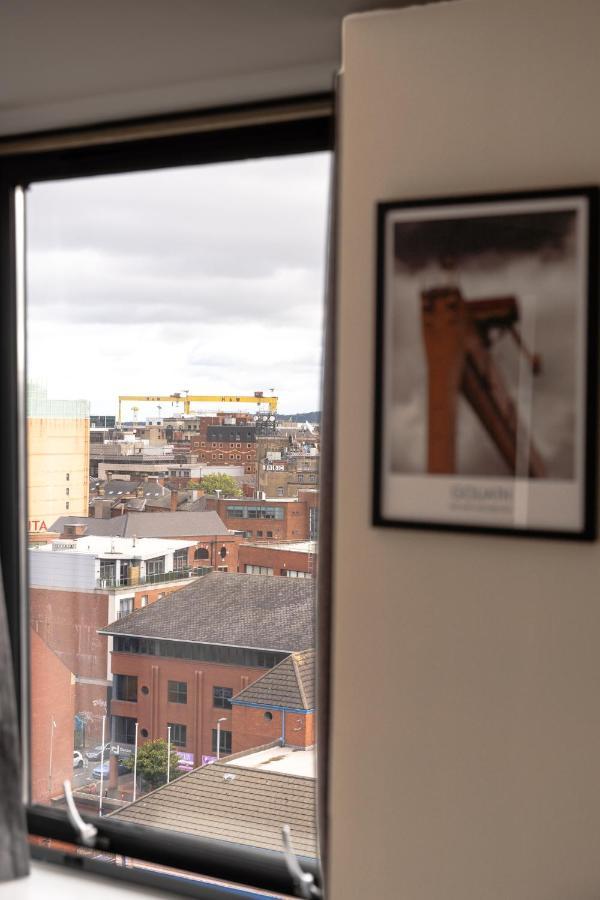 شقة Belfast Quarters: 10Th Floor Gem المظهر الخارجي الصورة
