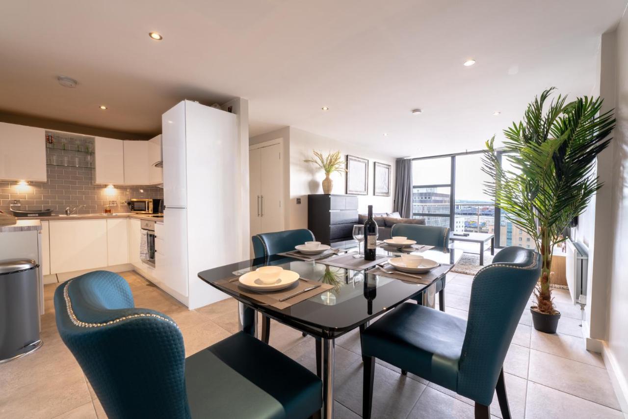 شقة Belfast Quarters: 10Th Floor Gem المظهر الخارجي الصورة
