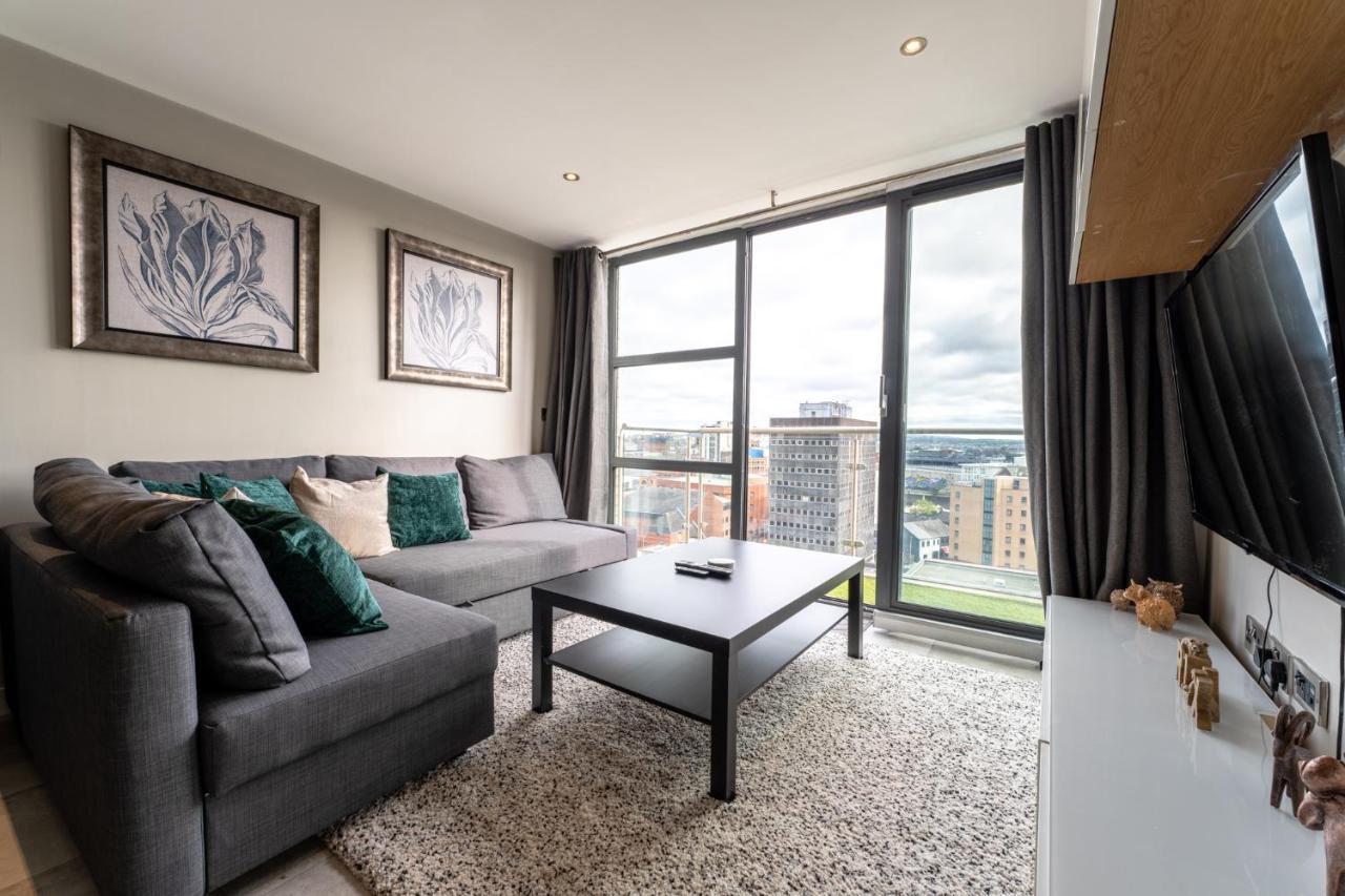 شقة Belfast Quarters: 10Th Floor Gem المظهر الخارجي الصورة