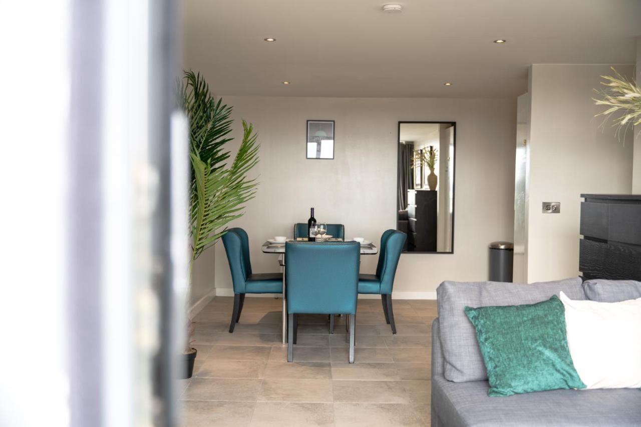 شقة Belfast Quarters: 10Th Floor Gem المظهر الخارجي الصورة