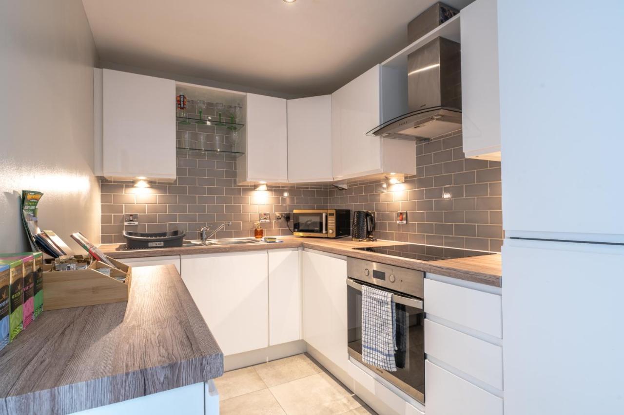 شقة Belfast Quarters: 10Th Floor Gem المظهر الخارجي الصورة