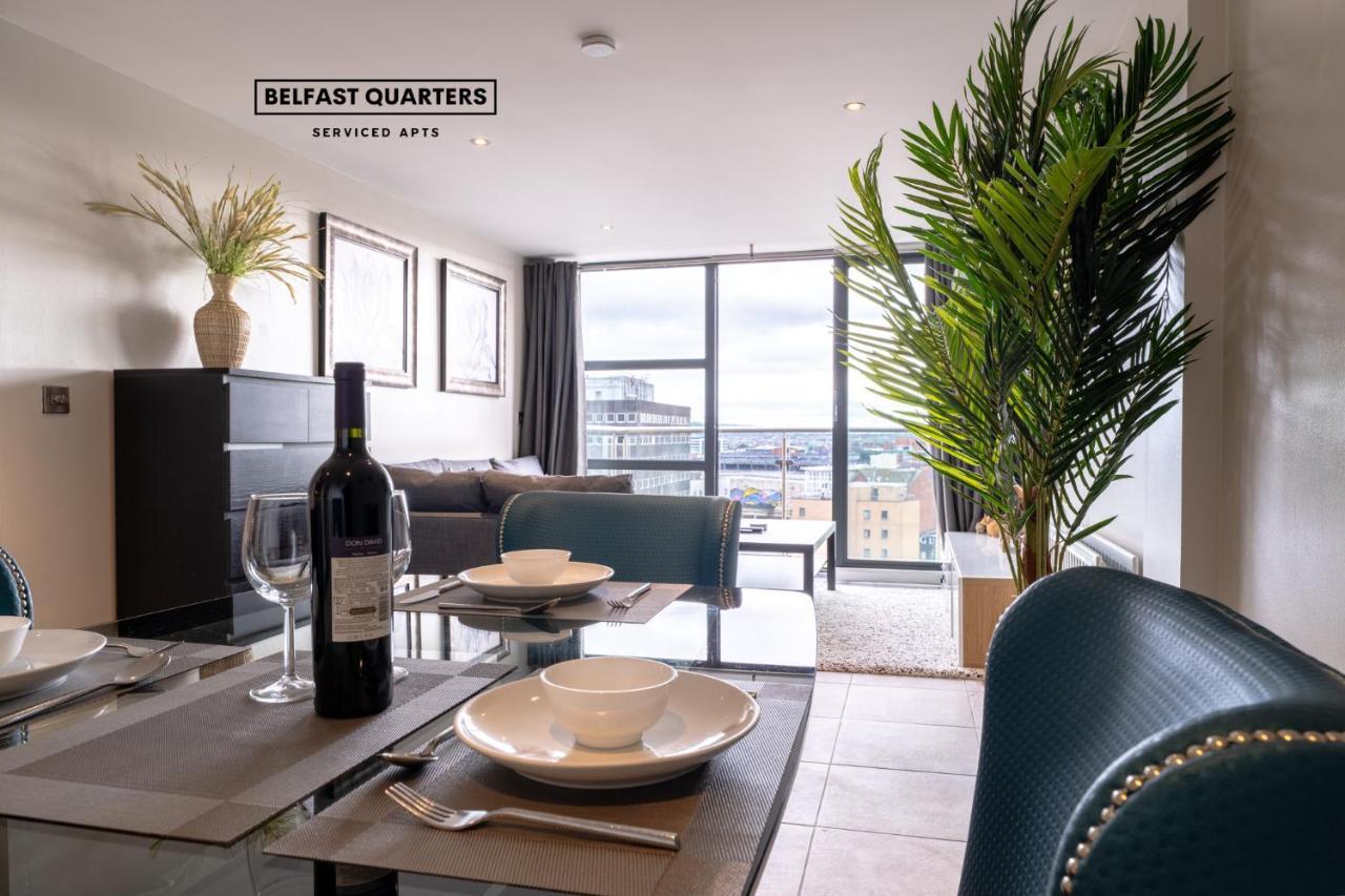شقة Belfast Quarters: 10Th Floor Gem المظهر الخارجي الصورة